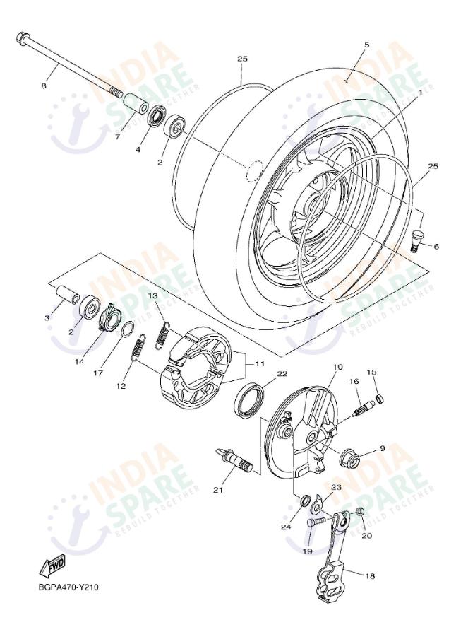 FRONT WHEEL